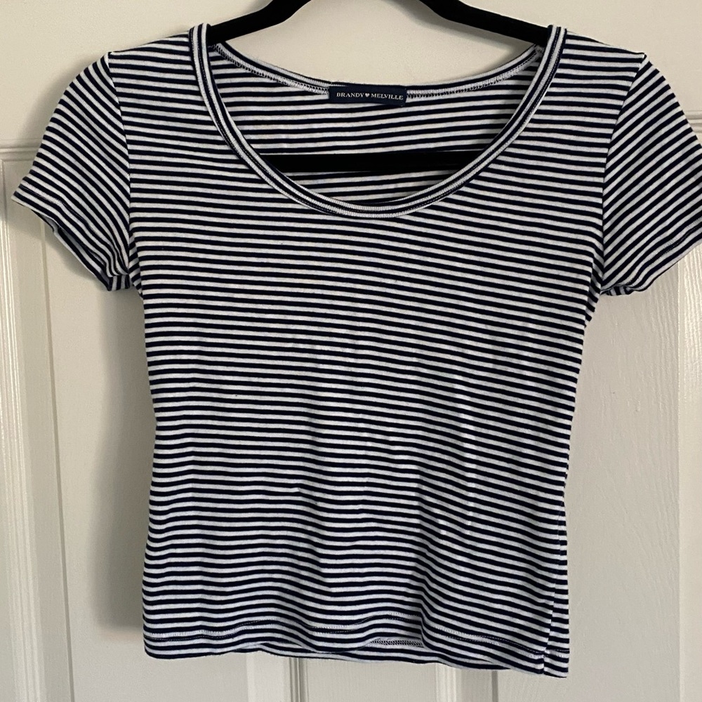 Brandy Melville Striped Top